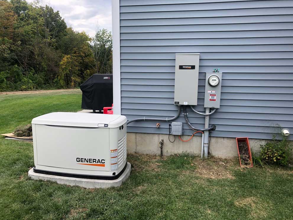 Generator Maintenance in Harding Township